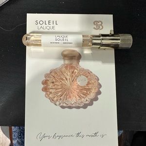 Soleil Lalique